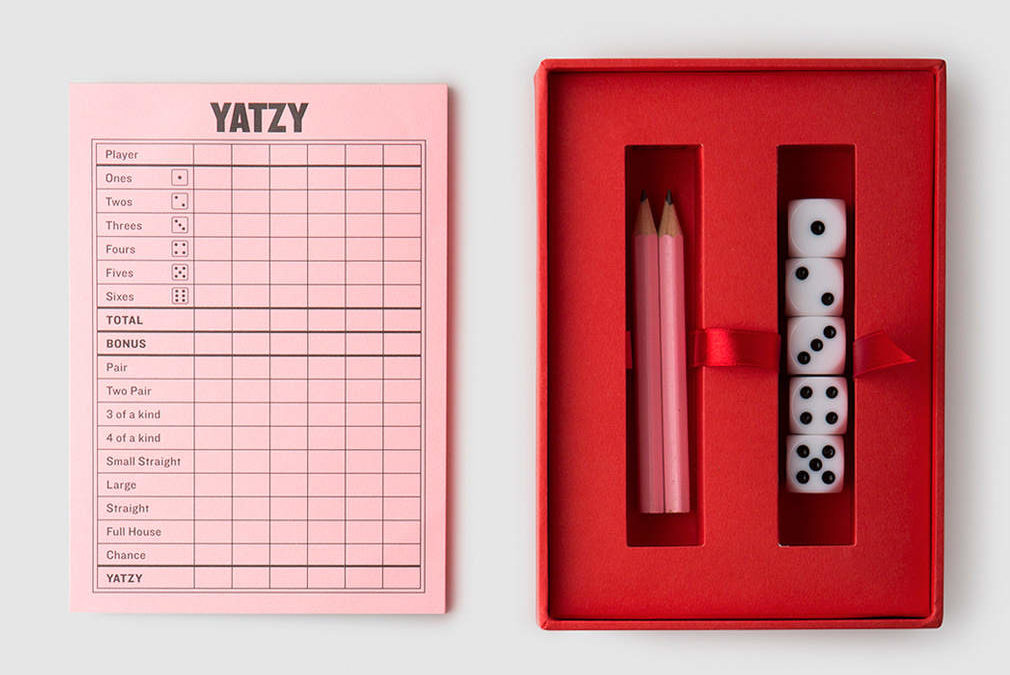 Yatzy – Et spill som passer til reise