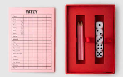 Yatzy – Et spill som passer til reise